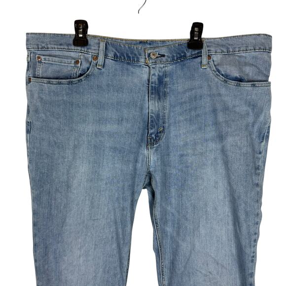 Levi's 541 Jeans Men's 44x36 Blue Denim Medium Wash Athletic Taper Straight Leg - Picture 3 of 13